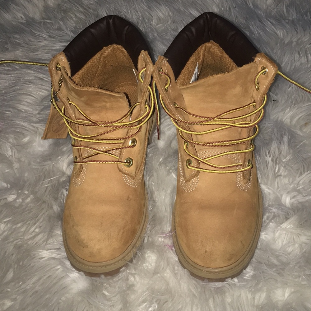 Classic Timberland Boots 🥾